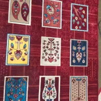 فرش یک و نیم متری