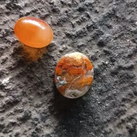 دوعدد سنگ انگشتر