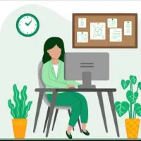 استخدام منشی/کارپرداز/کارگر ساده/وکیل خانم