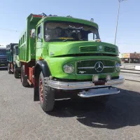 کامیون کمپرسی بنزکارت ۱۶ مدل ۴۸ایران|خودرو سنگین|مشهد, شترک|دیوار