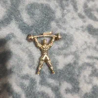 پلاک ورزشی طلا ۸۰بالای تابلو|جواهرات|شیراز, دارالرحمه|دیوار