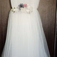 لباس توردخترانه