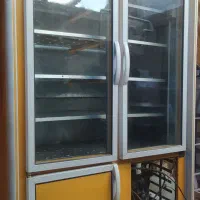 یخچال و وان فلزی