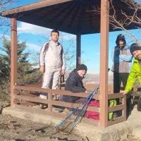 طبیعتگردی و دورهمی و کتابخوانی