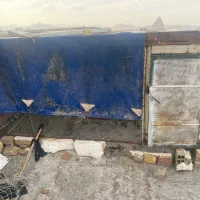 تور آهنی لانه کبوتر کفتر