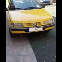 پژو 405 دوگانه مدل 95 تاکسی|خودرو سواری و وانت|خورموج, |دیوار