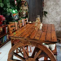 میز غذاخوری|میز و صندلی غذاخوری|کرج, حسینآباد|دیوار