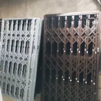 درب آکاردونی حفاظ آکاردئونی جمع شو