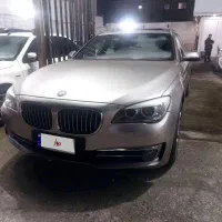 بی ام وی ۷۳۰گذرموقت منطقه ازاد انزلی