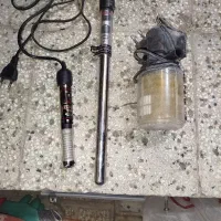 پمپ و تسویه و بخاری اکواریوم