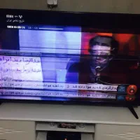 تلویزیون پنل شکسته