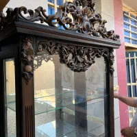 بوفه چوبی|بوفه، ویترین، کنسول|آبادان, |دیوار