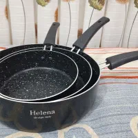 تابه سه عددی تک دسته گرانیت هلنا