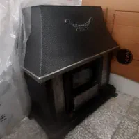 بخاری گازی طرح شومینه هایلان