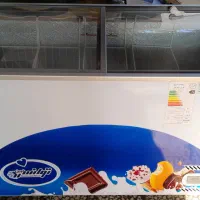 یخچال بستنی در حد نو