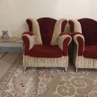 مبل راحتی 7 نفره|مبلمان خانگی و میز عسلی|دامغان, |دیوار