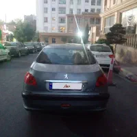 پژو 206 صندوقدار مدل 86|خودرو سواری و وانت|تهران, سعادت‌آباد|دیوار