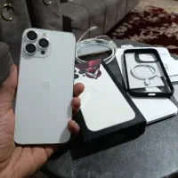 آیفون 13 پرو مکس zaa پک اصلی 256 گیگ درحد صفر سفید