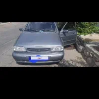 پراید ۸۵ بنزینی بدون رنگ یک گلگیر فابریک رنگ شده|خودرو سواری و وانت|فیروزآباد (فارس), |دیوار