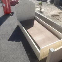 تخت خواب تک نفره  ۲ عدد