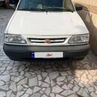 پراید ۱۳۱ مدل ۹۰ سفید فول
