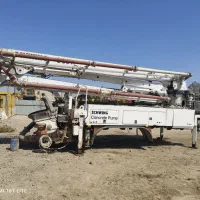 پمپ بتن شویینگ 36 متری مدل 2009|ماشین‌آلات صنعتی|ابریشم, |دیوار