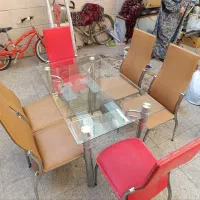 میز صندلی ناهار خوری ۶ نفره