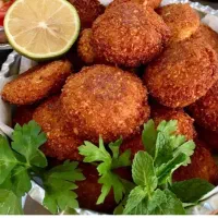 فلافل  خانگی نیمه آماده