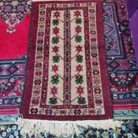 قالیچه دستباف نخ پنبه|فرش|مشهد, میان ولایت|دیوار
