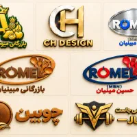 طراحی لوگو و مهر خاتم پروفایل اینستا و کسب‌وکار
