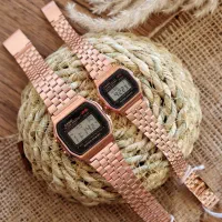 ساعت ست کاسیو نوستالژی کامپیوتری مربعی ضد آب(|ساعت|اصفهان, امامزاده اسماعیل|دیوار