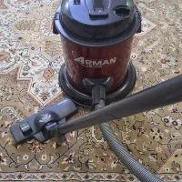 جاروبرقی موتور سامسونگ ولی داخل سطلی انداختم