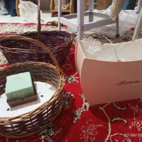 لباس  بچه یلدا شومیز یلدا سبد حصیری گل فقط۵۰