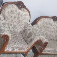 مبل ۷نفره سلطنتی و۶نفره راحتی|مبلمان خانگی و میز عسلی|فردیس, فرامرزیه|دیوار