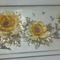 تابلو گل برجسته