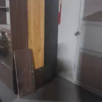 صندلی چوبی وگردون فایل فلزی وکمد چوبی|مبلمان اداری|قم, الوندیه و گذر صادق|دیوار