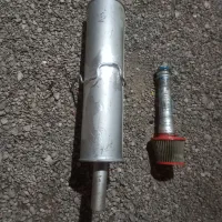 اگزوز بنزی 220وکیت مکش|قطعات یدکی و لوازم جانبی|زابل, |دیوار