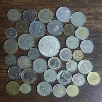 مقداری سکه کلکسیونی