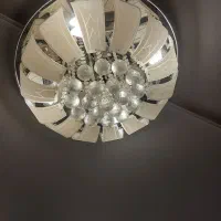 لوستر سقفی کریستال|لوستر و چراغ آویز|همدان, |دیوار
