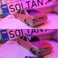 ماکت پژو پارس دورج توی