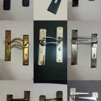 قفل دستگیره درچوبی ۱تیکه ۲تیکه/دستگیره کابینت وکمد