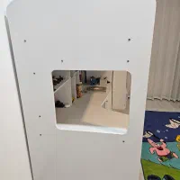 فروش تخت خواب دوطبقه طبقه نوجوان|تخت و سرویس خواب|جم, |دیوار