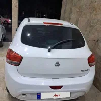 تیبا ۲ مدل ۱۴۰۰ ی لکه رنگ ۷۷تا کار|خودرو سواری و وانت|مشکین‌دشت, |دیوار