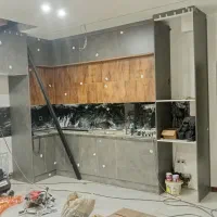 کابینت، کمددیواری،TV ام دی اف و ملامینه شرایط،چکی|مصالح و تجهیزات ساختمان|مشهد, شهید فرامرز عباسی|دیوار