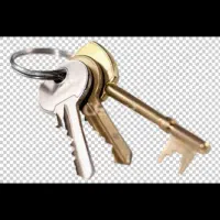 یک عدد دسته کلید گمشده مژدگانی