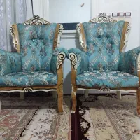 مبل سلطنتی۷نفره و یک گل