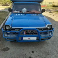 نیسان وانت زامیاد دیزل۹۵عروسک تمام فابریک|خودرو سواری و وانت|بختگان, |دیوار