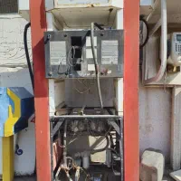 تلبمه سوخت پمپ بنزین (دیسپنسر)|ماشین‌آلات صنعتی|کنار تخته و کمار, |دیوار