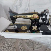 چرخ خیاطی دستی سالم و کاملا نو