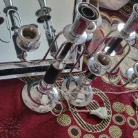 آینه و شمعدان دورمخمل|صنایع دستی و سایر لوازم تزئینی|رشت, کوی مهر|دیوار